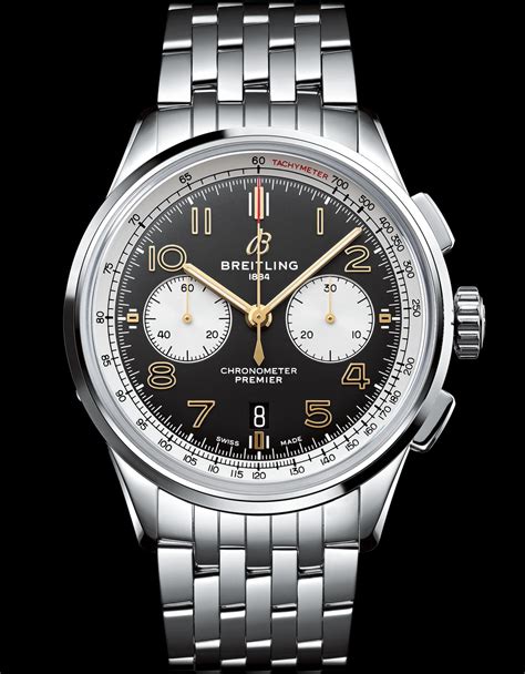 breitling premier seventeen jewels|Breitling chronograph.